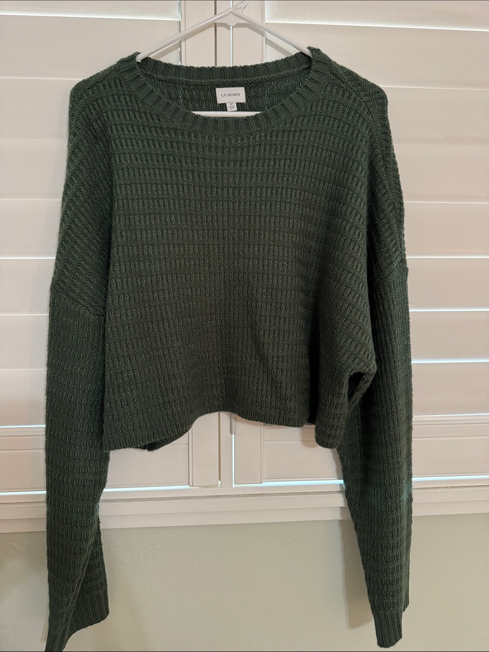 green pacsun sweater